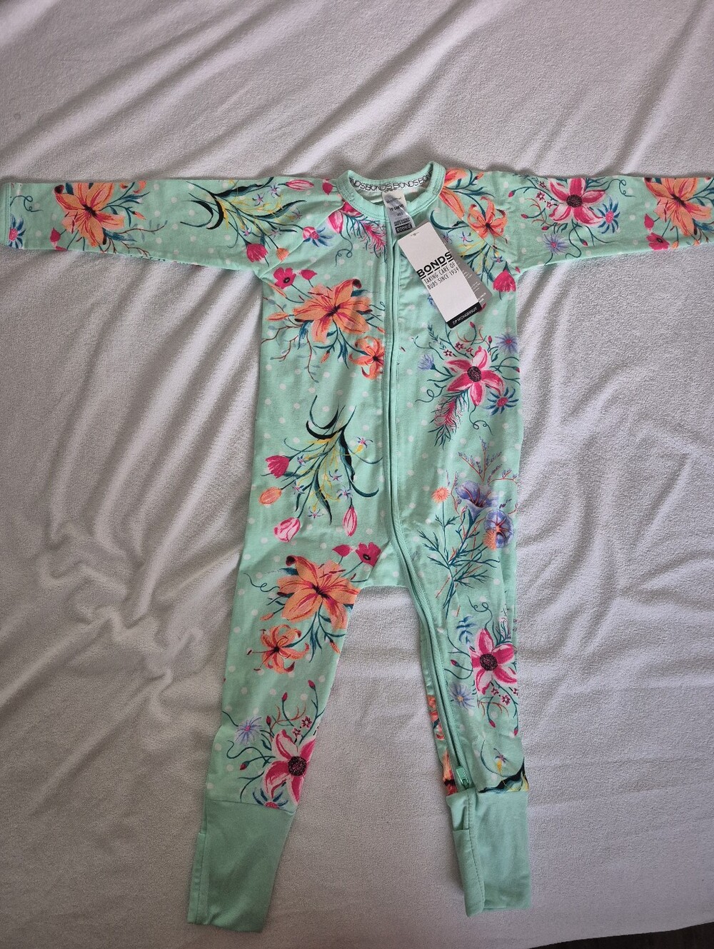 Bonds Size 2 Wondersuit